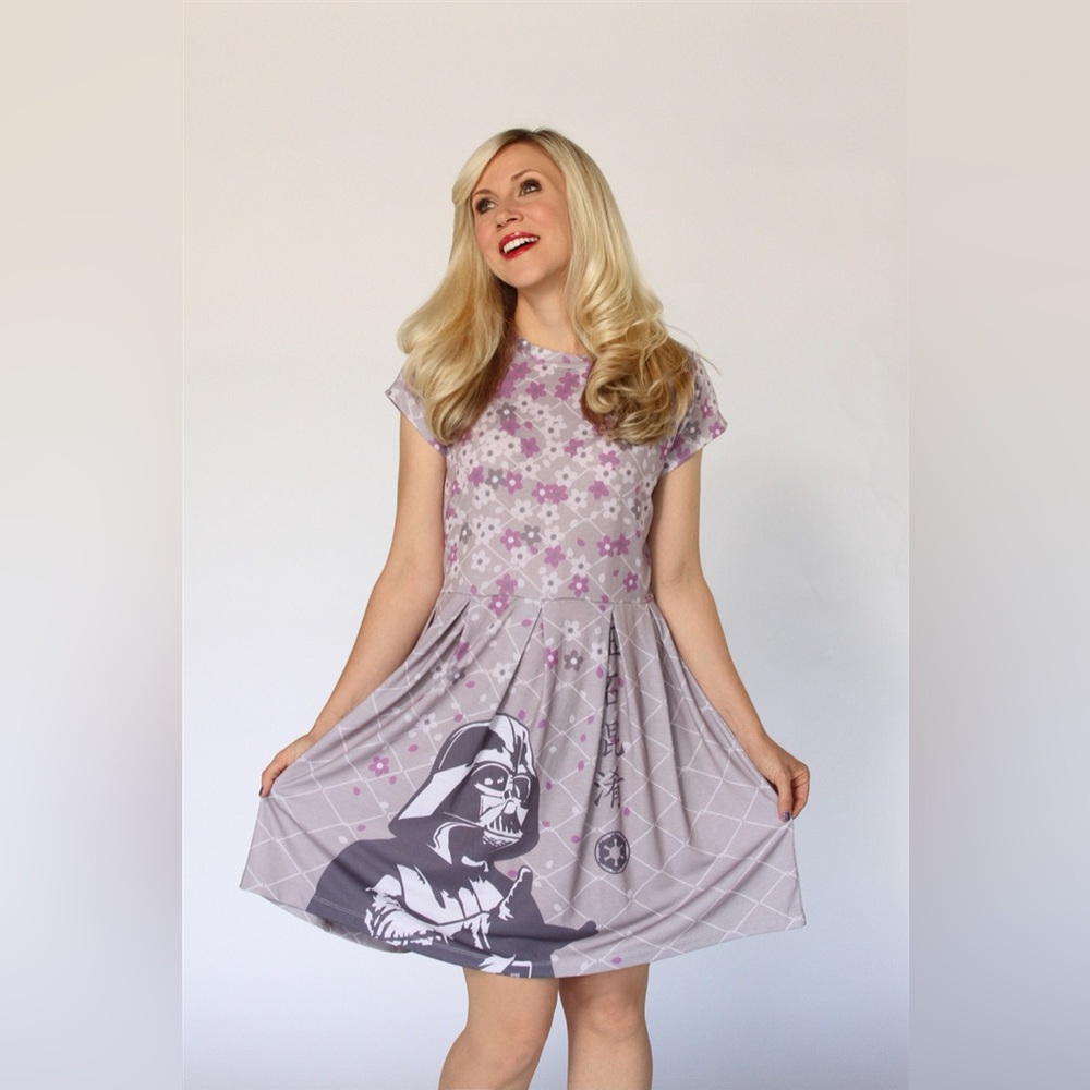 Her Universe Star Wars Darth Vader Flower Dress
